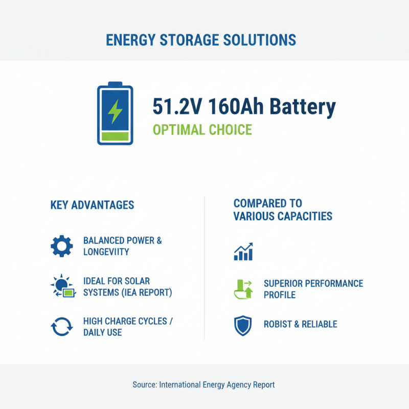 Why Choose a 51.2 V 160ah Battery for Your Energy Storage Needs?