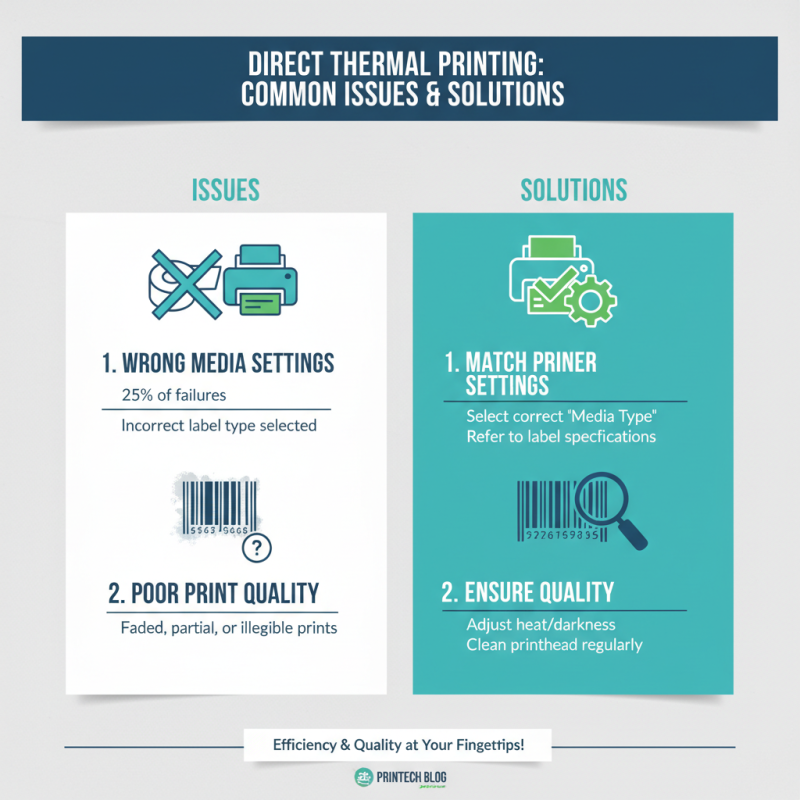 2026 How to Use Printer Direct Thermal for Optimal Results?