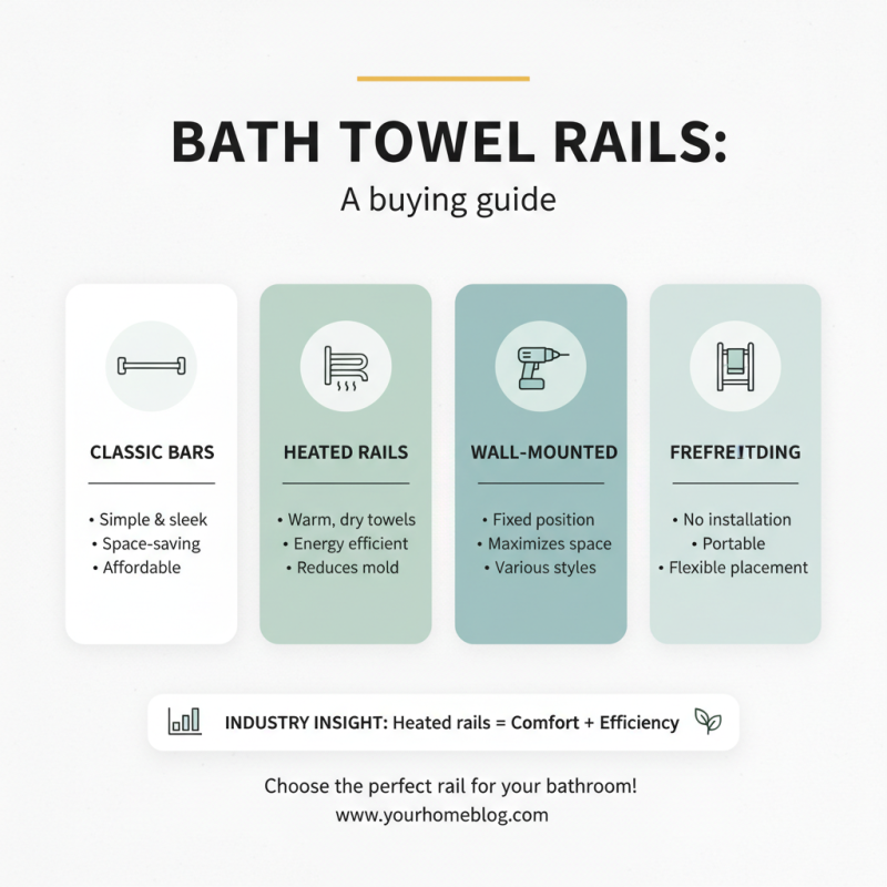 How to Choose the Best Bath Towel Rail for Your Bathroom?