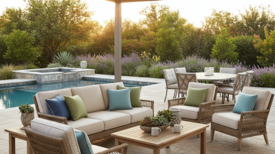 How to Choose the Best Outdoor Furniture for Your Home?