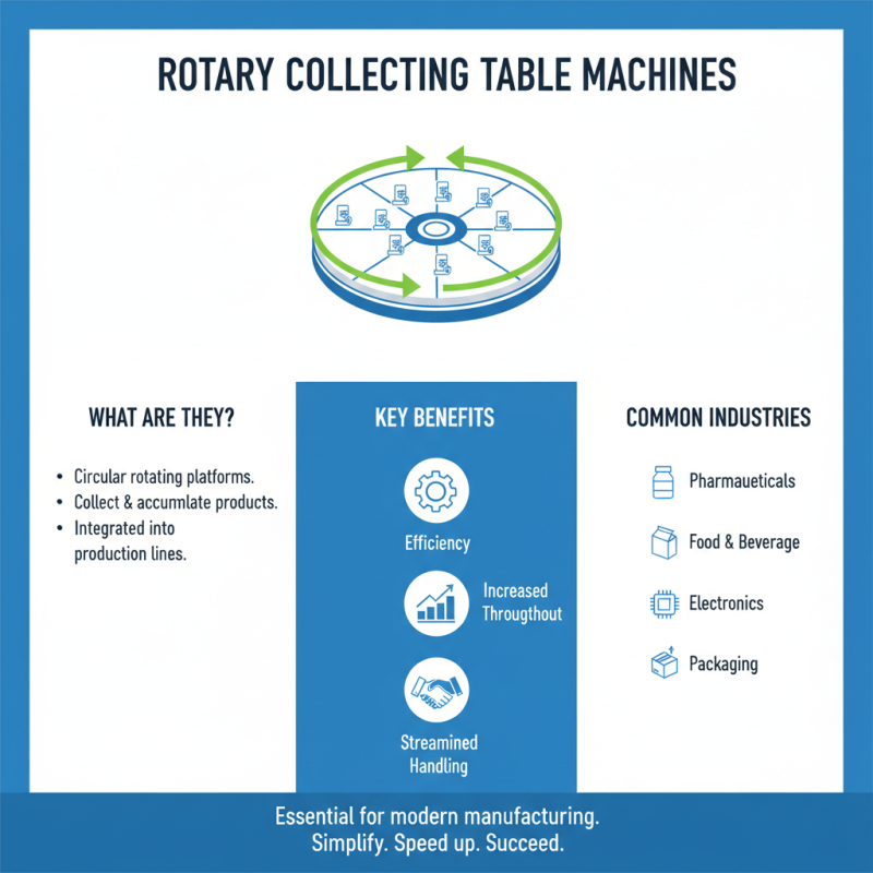 How to Use a Rotary Collecting Table Machine Effectively?