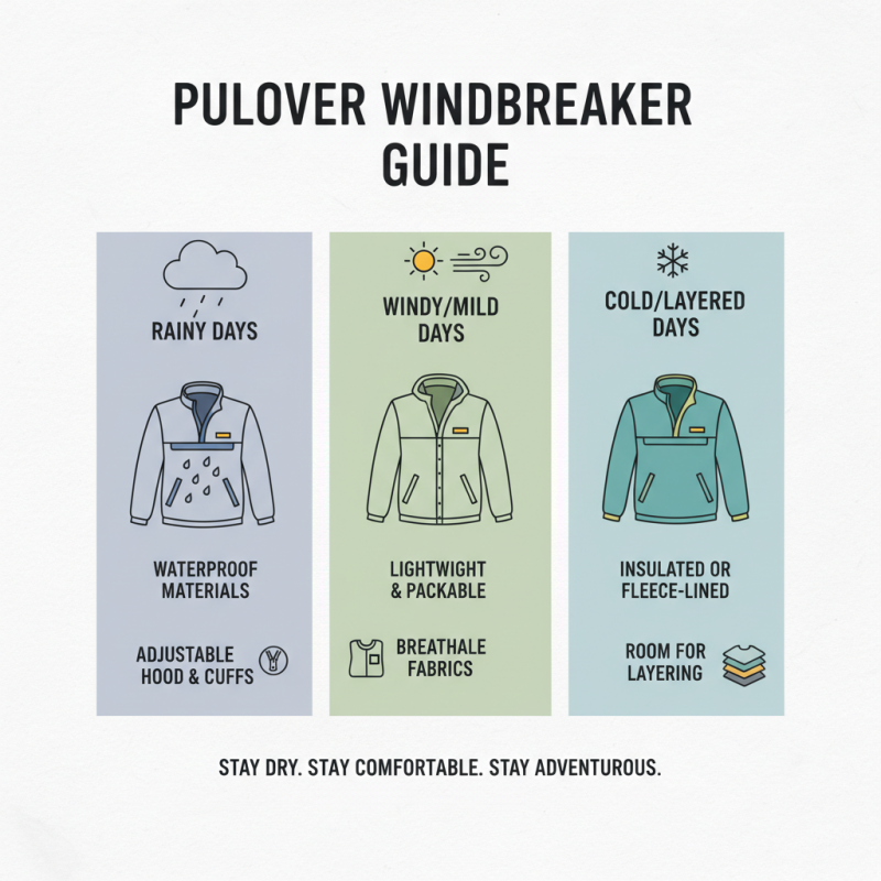2026 Top Pullover Windbreaker Jacket Styles for Every Adventure?