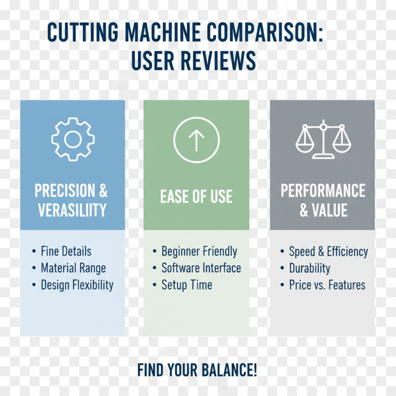 Top 10 Cutting Machines Best Choices for Efficient Crafting and Production