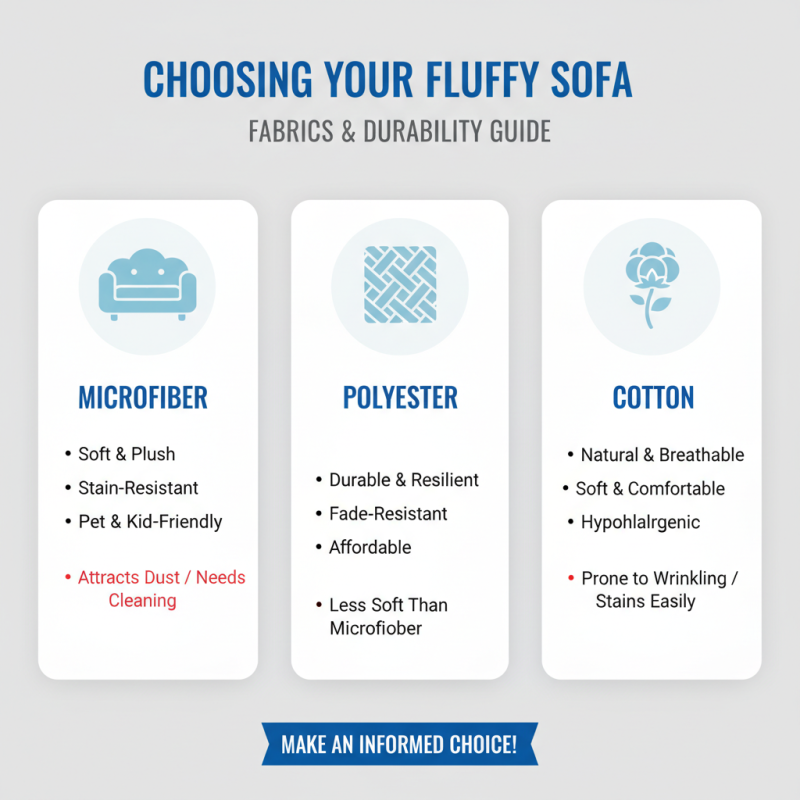 2026 How to Choose the Perfect Fluffy Sofa for Your Home?