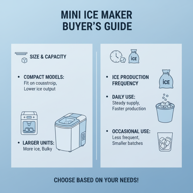 2026 How to Choose the Best Mini Ice Maker for Your Needs?