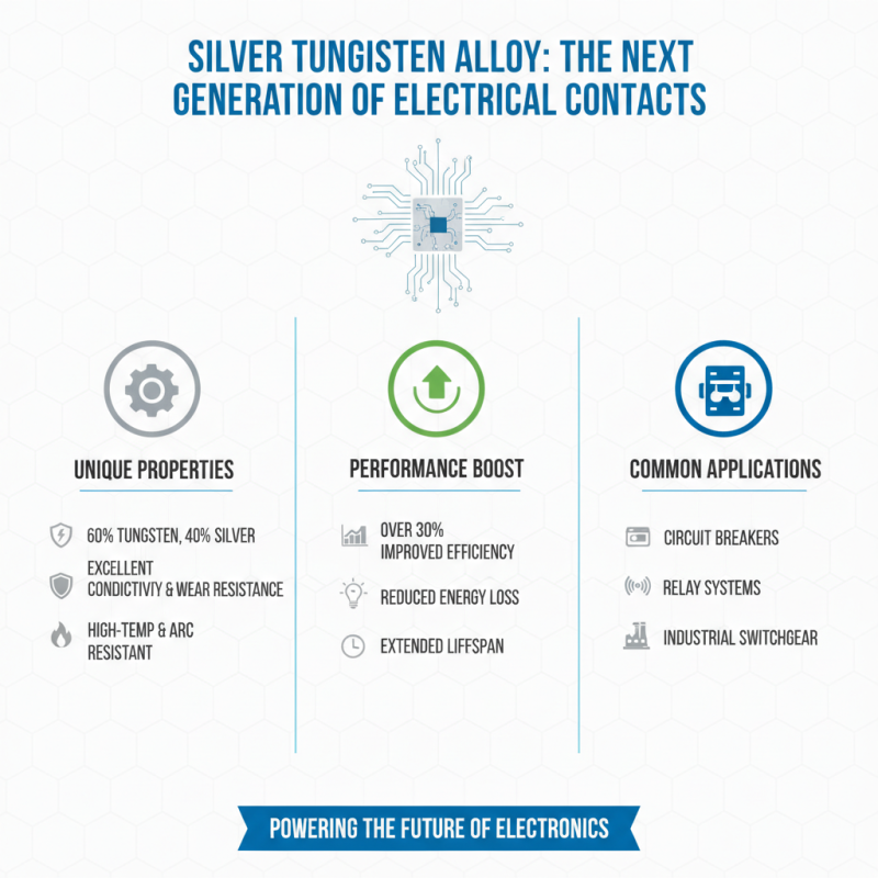 Silver Tungsten Alloy Best Properties Applications and Uses?