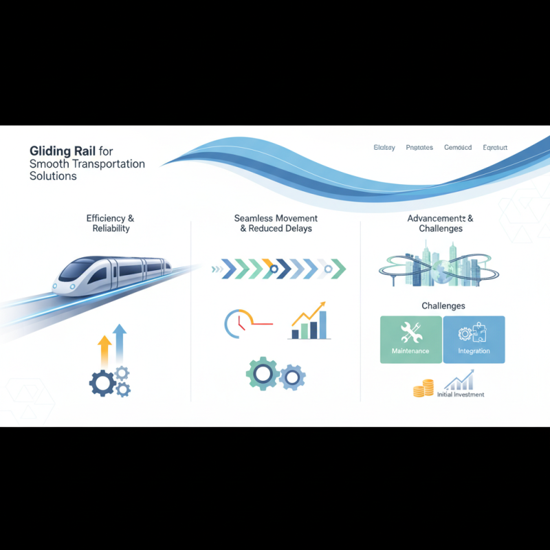 Top Benefits of Using Gliding Rail for Smooth Transportation Solutions?