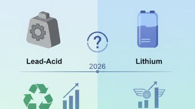 Will Lead Acid Replace Lithium Batteries in 2026?