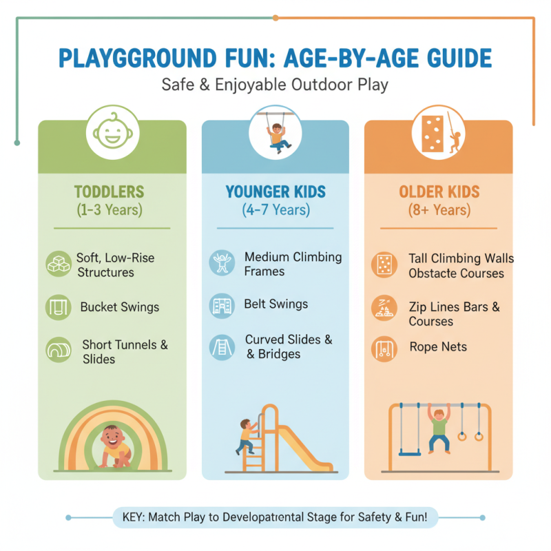 How to Choose the Best Outdoor Playground Toys for Kids?