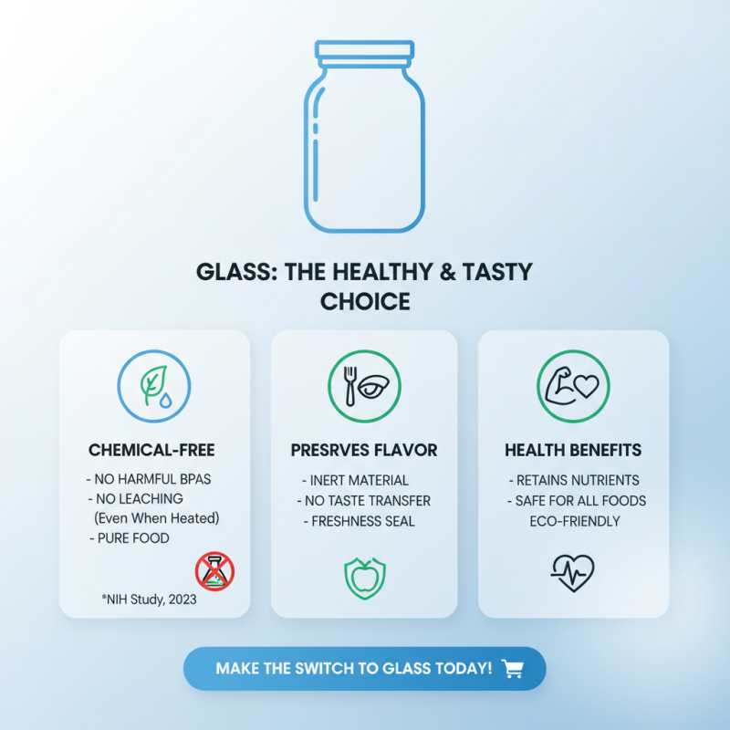 What is the Best Glass Container for Food Storage?