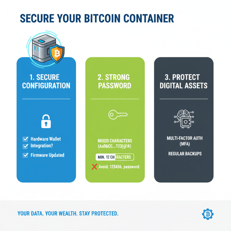 How to Use Btc Container for Effective Cryptocurrency Storage?