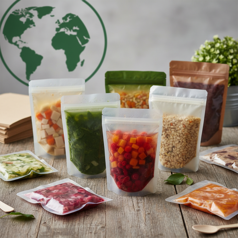 How to Choose the Best Food Storage Bags Retort Pouch?