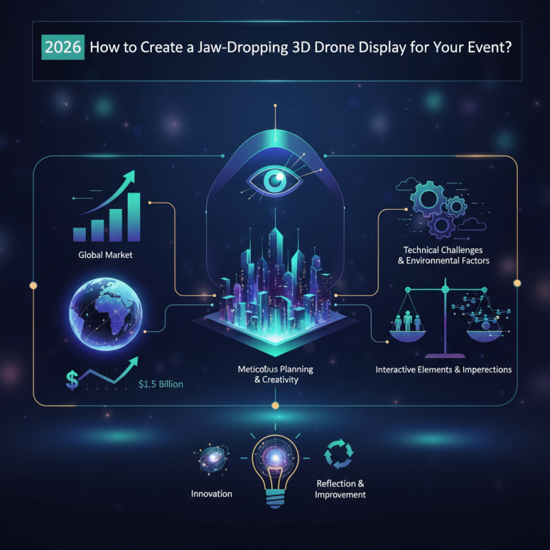 2026 How to Create a Stunning 3D Drone Show for Your Event?