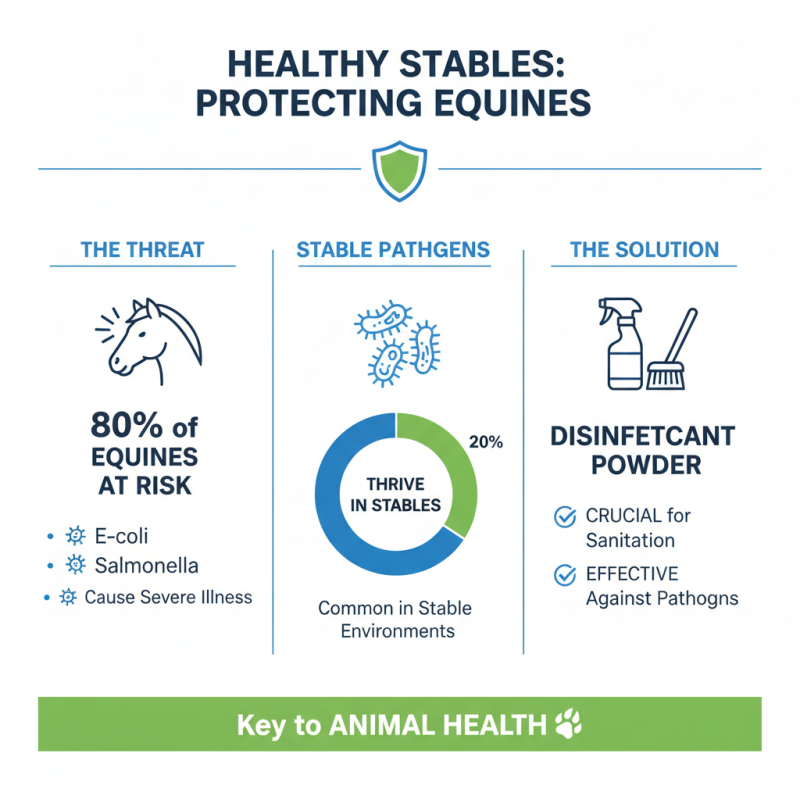 Best Disinfectant Powder for Stables What to Consider?