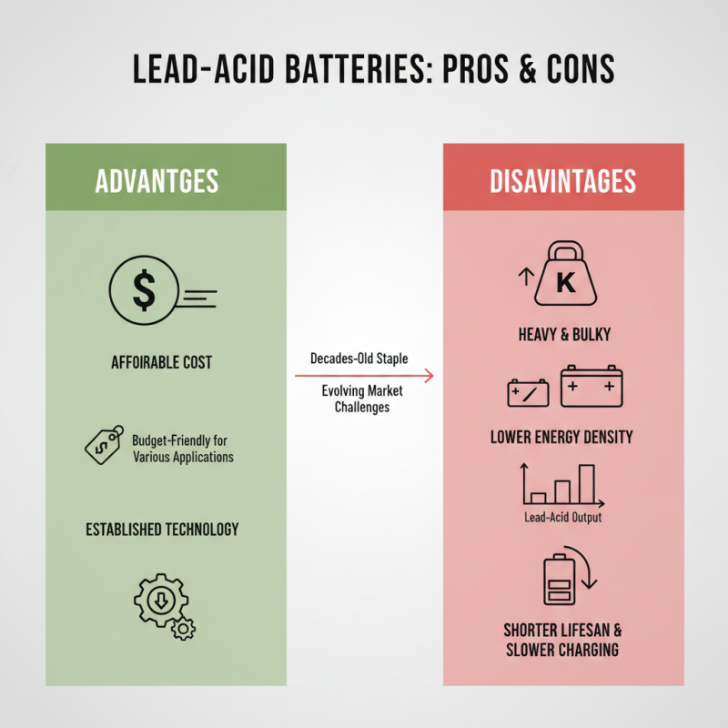 Will Lead Acid Replace Lithium Batteries in 2026?