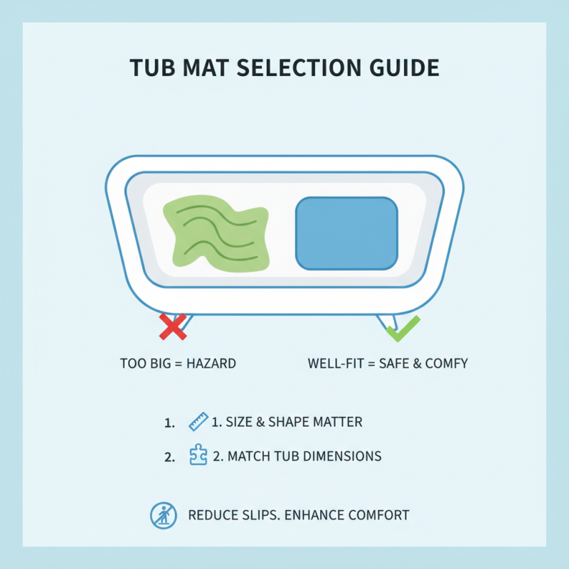 How to Choose the Best Tub Mat for Your Bathroom Needs?