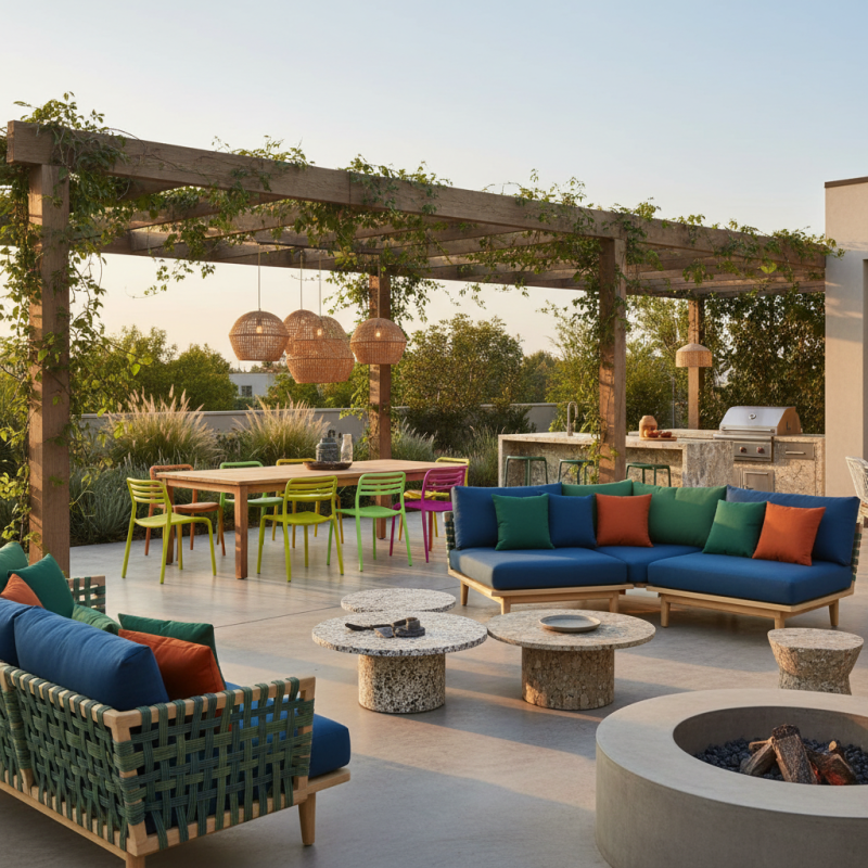 2026 Top Outdoor Furniture Trends You Need to Know?