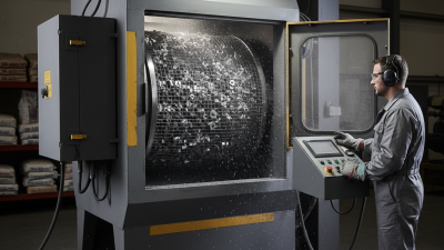 How to Effectively Use a Tumble Blasting Machine for Surface Finishing?