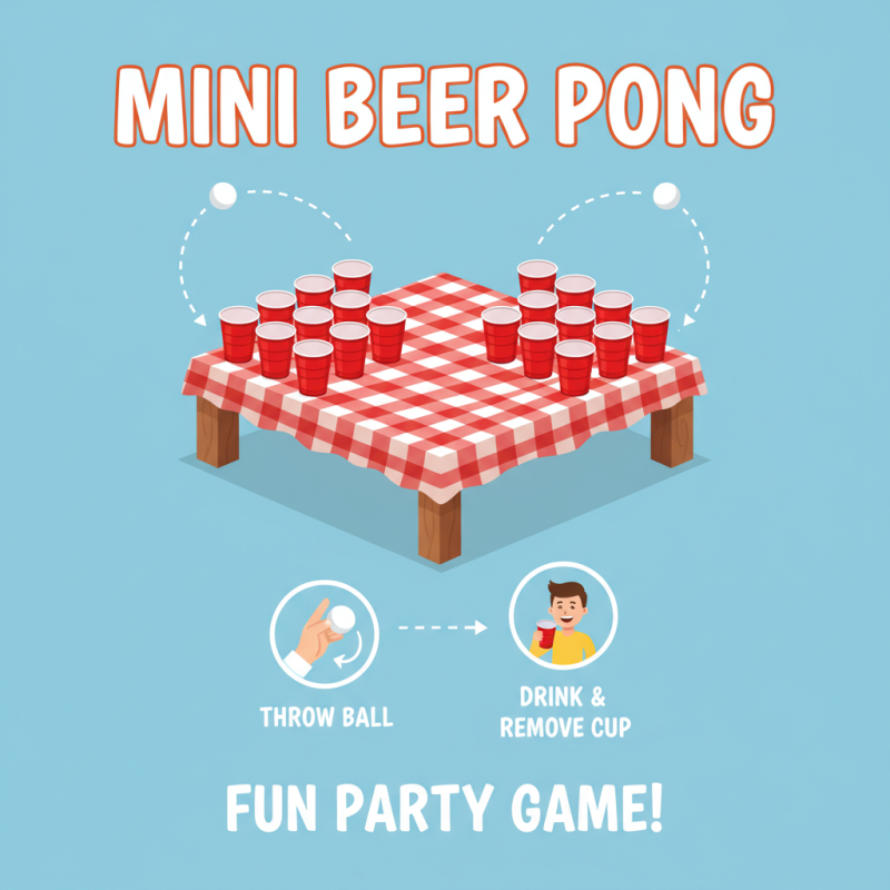 Mini Beer Pong Best Tips Strategies and Fun Variations?