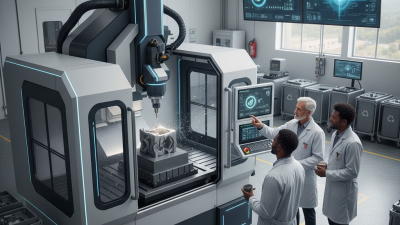 2026 Top Trends in CNC Machining Centers for Precision Manufacturing?