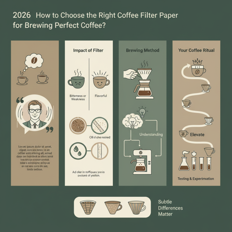 2026 How to Choose the Right Coffee Filter Paper for Brewing Perfect Coffee?