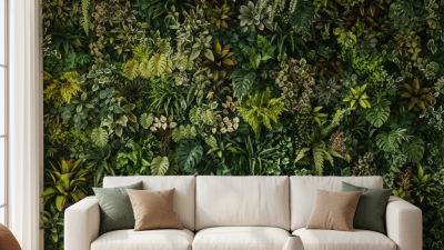 How to Choose Artificial Wall Plants for Your Home Decor?