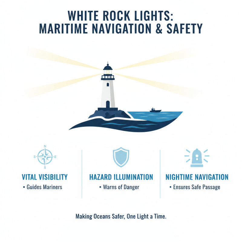 Why Are White Rock Lights Important for Navigation and Safety?