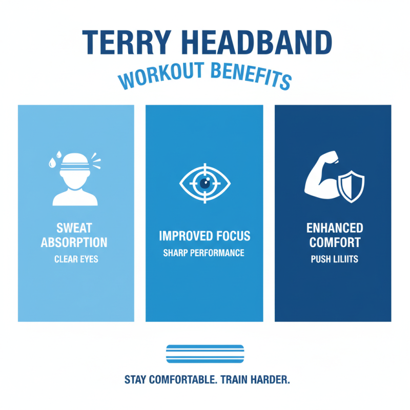 How to Choose the Perfect Terry Headband for Your Workout Needs?