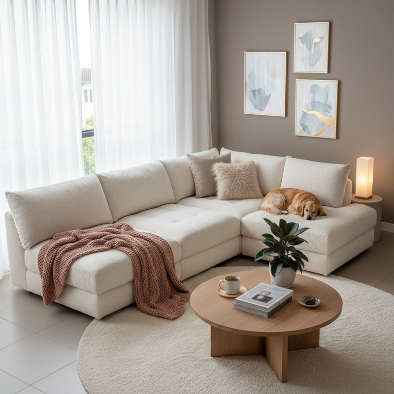 2026 How to Choose the Perfect Fluffy Sofa for Your Home?