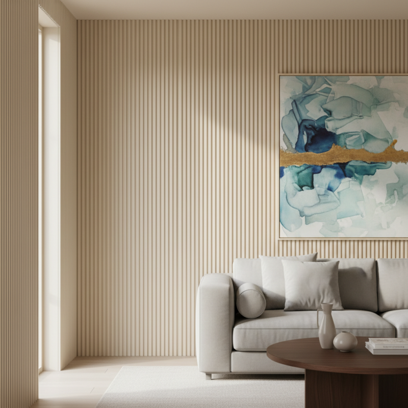 Why Choose Flutted Wall Panels for Your Home Decor?