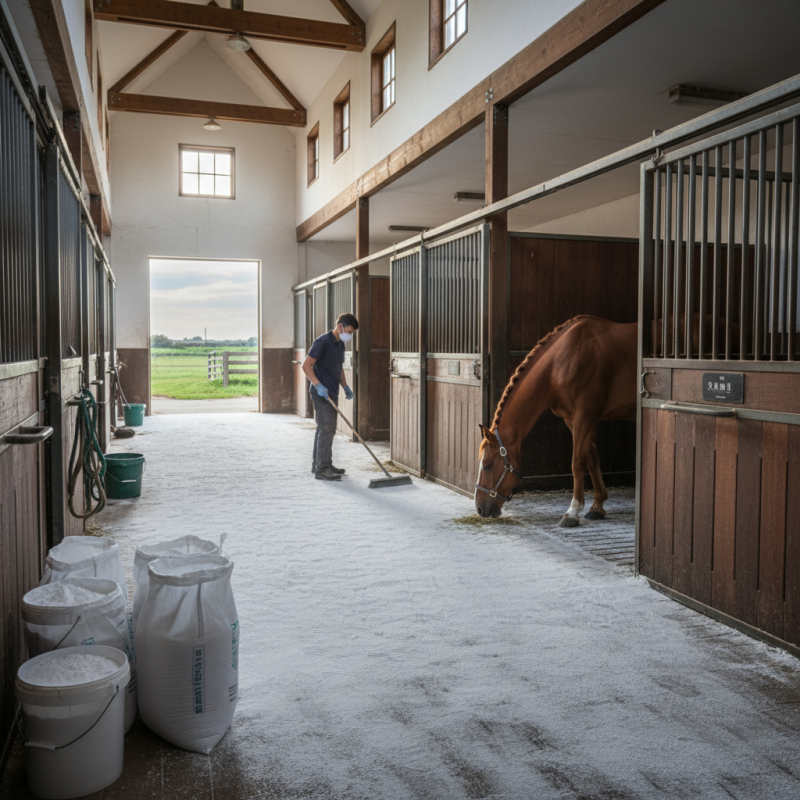 Best Disinfectant Powder for Stables What to Consider?