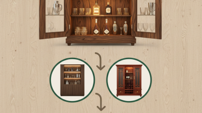 Top Solid Wood Bar Cabinet Designs for Your Home Bar Setup?