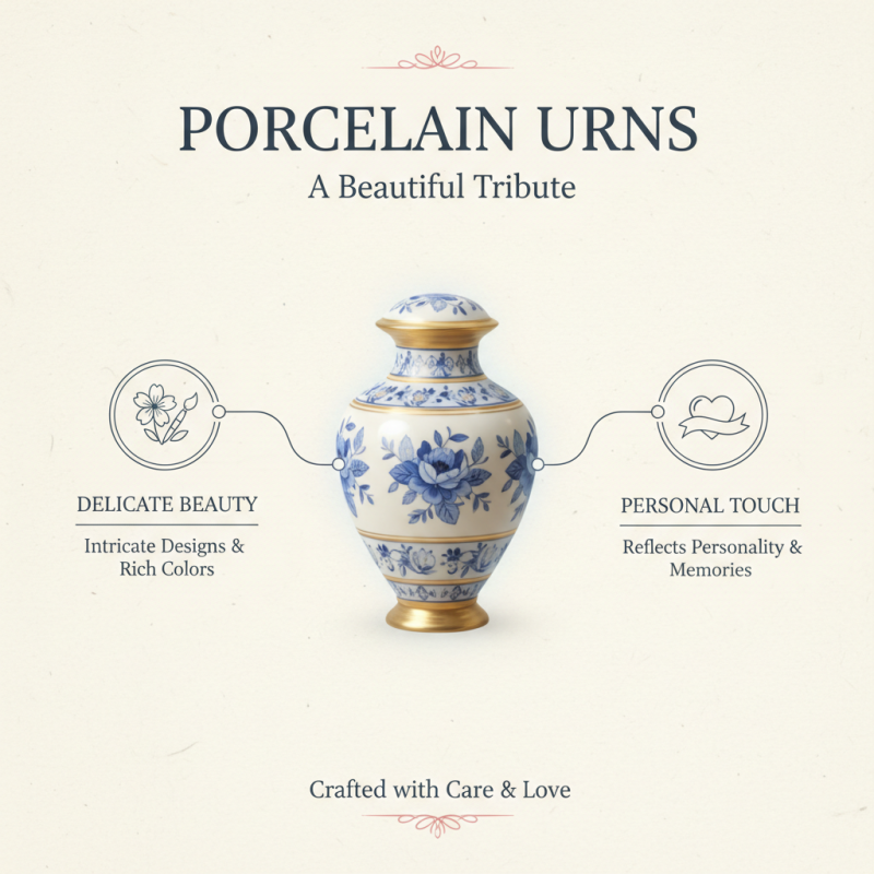 Why Choose a Porcelain Urn for Memorializing Loved Ones?