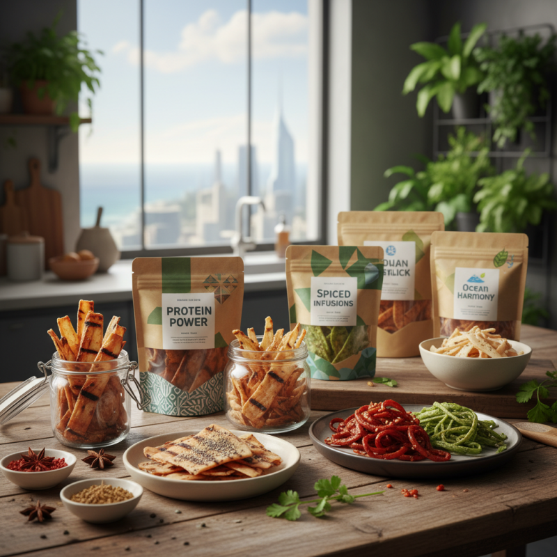 2026 Top Dried Squid Snack Trends What You Need to Know?