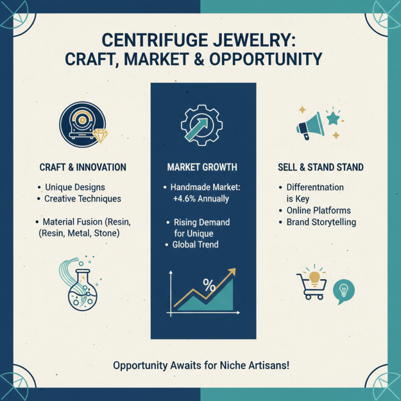 Centrifuge Jewelry Tips for Unique Crafting and Design Ideas?