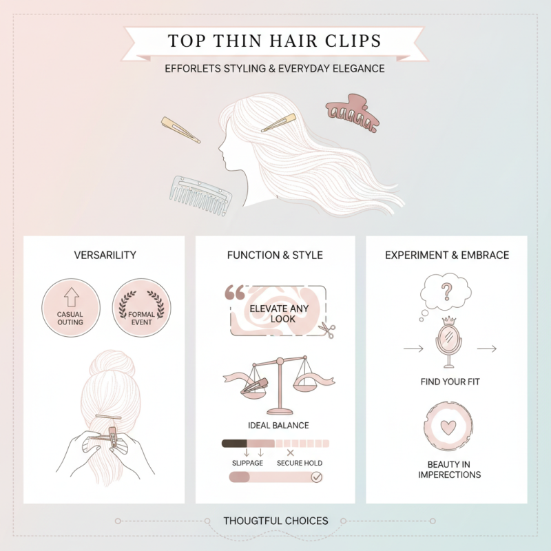 Top Thin Hair Clips for Effortless Styling and Everyday Elegance?