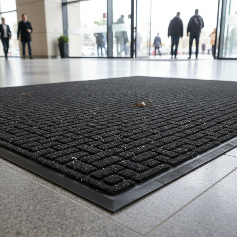What is a Rubber Backed Door Mat and Why Should You Choose One?