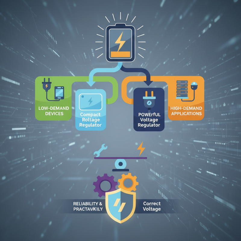 How to Choose the Best Portable Voltage Regulator for Your Needs?