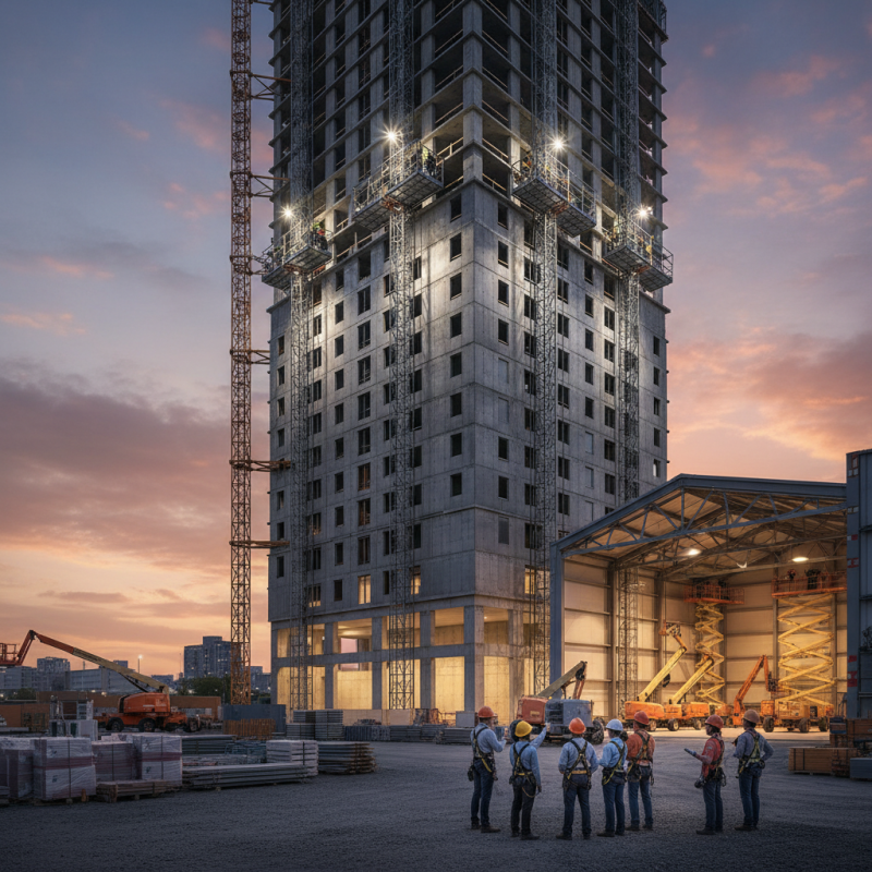 Ultimate Tips for Using Mast Climbing Work Platforms Mewps?