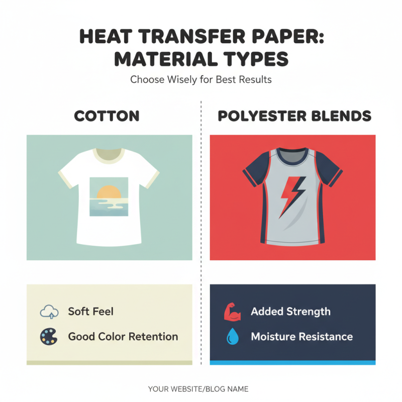 Top 10 Heat Transfer Printer Paper Types for Best Results?