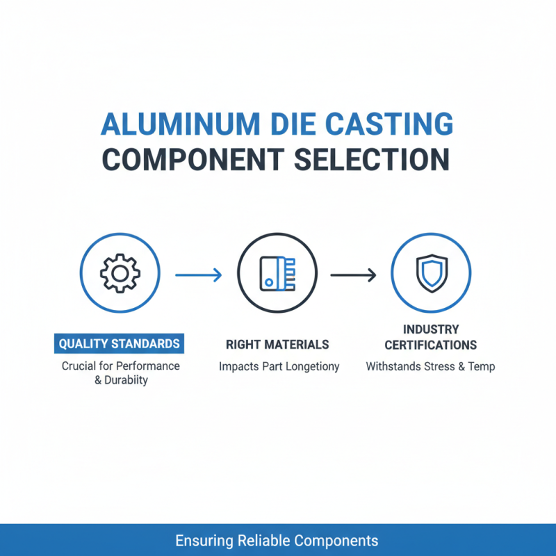 2026 How to Choose Aluminum Die Casting Parts Effectively?