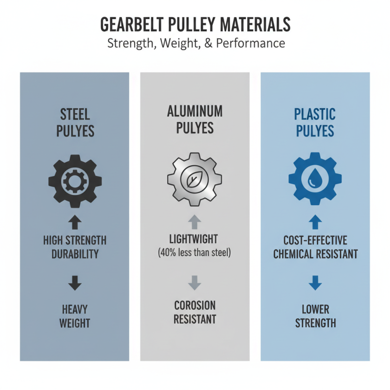2026 Top Gearbelt Pulley Types for Enhanced Performance and Efficiency?