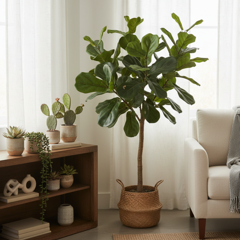 How to Choose Realistic Fake Plants for Your Home Decor?