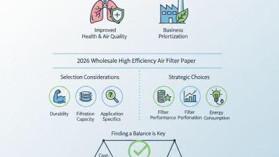 2026 Best Wholesale High Efficiency Air Filter Paper Options for Your Needs?
