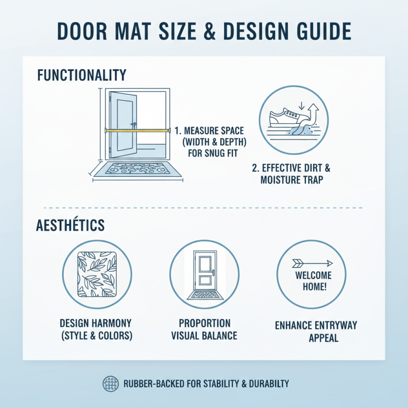 What is a Rubber Backed Door Mat and Why Should You Choose One?