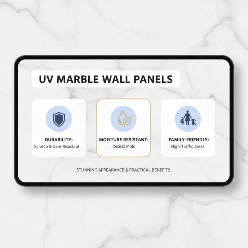 Top 10 Benefits of Wall Paneling UV Marble Sheet for Your Home Decor?
