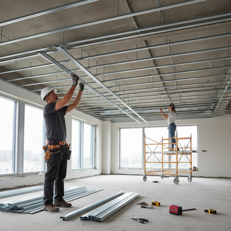 2026 How to Install Suspended Ceiling Grid Parts Efficiently?