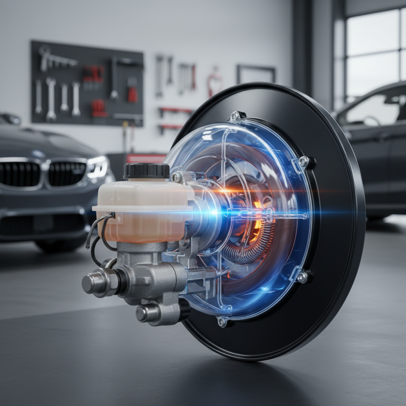 Why is Vacuum Booster Important for Your Vehicle Performance?