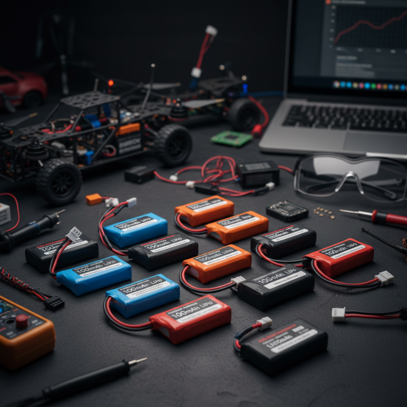 Best 100mamph Lipo Battery Options for Your Electronic Devices?