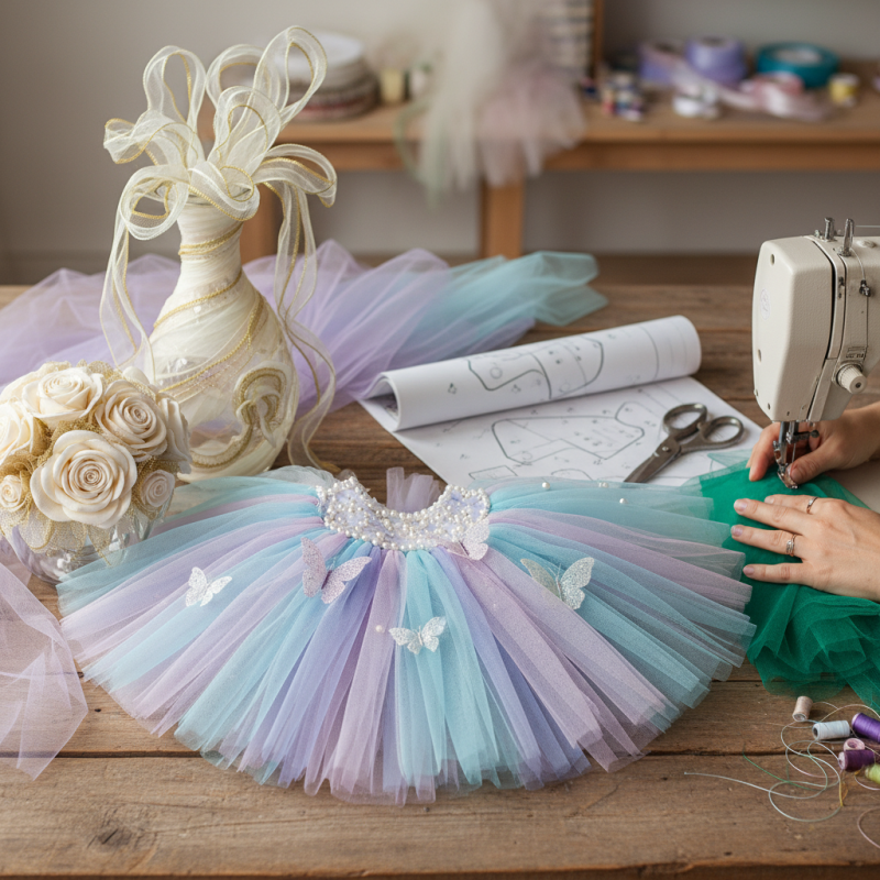 Top 5 Benefits of Using Elastic Tulle Fabric for Crafts?